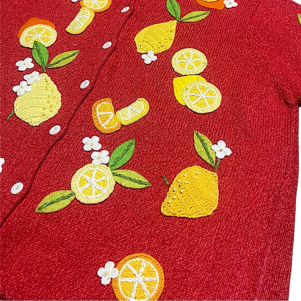Embroidered Cardigan 🍋 - Picture 11 of 15